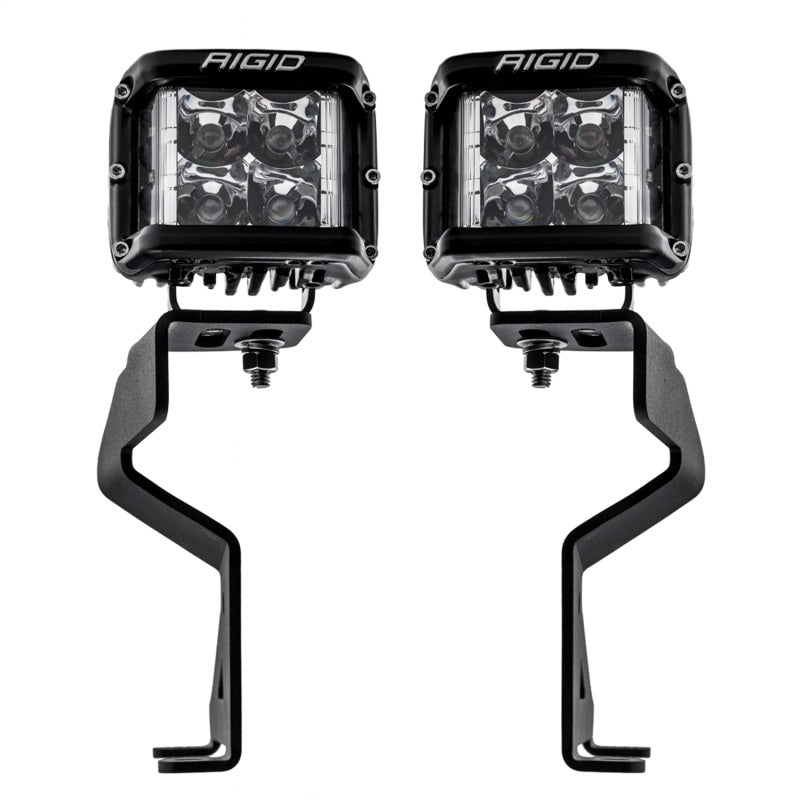 Load image into Gallery viewer, Rigid Industries 46737 RIG Bar Mount - A-Pillar
