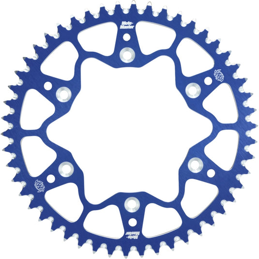 Moto-Master 620122452 70/75 Racing MX Sprocket - 52T - Blue