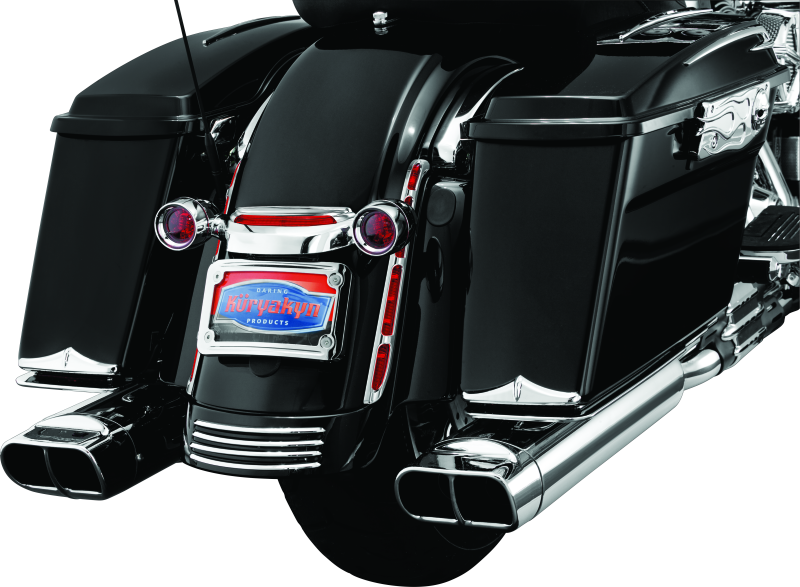 Load image into Gallery viewer, Kuryakyn 7797 KUR Fender Accents B
