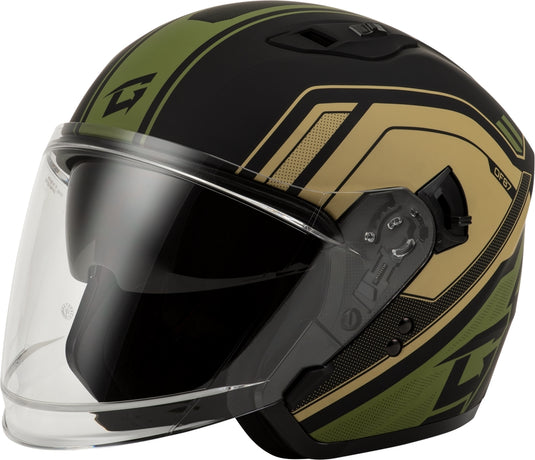 Matte Black/Green