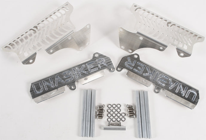 Unabiker HF250R7-A Radiator Guard - Natural