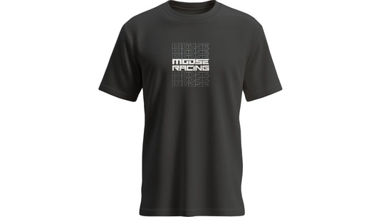 Moose Offroad Recurrence T-Shirt (Large, Black)