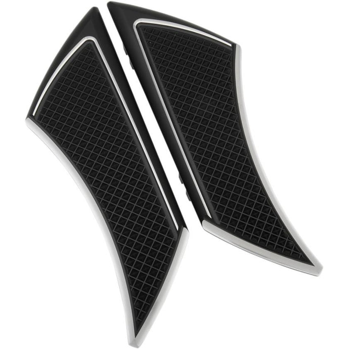 Eddie Trotta Designs TC-563B Stealth Driver Floorboards - Diamond Black