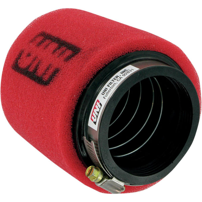 Uni UP-4275ST 2 3/4in. ID Straight (70mm) Two-Stage Pod Filter - 4in. Length