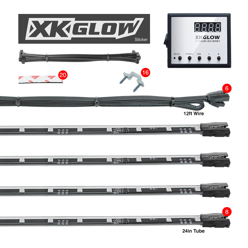 Load image into Gallery viewer, Xkglow XK041006 XKG LED Light Kit
