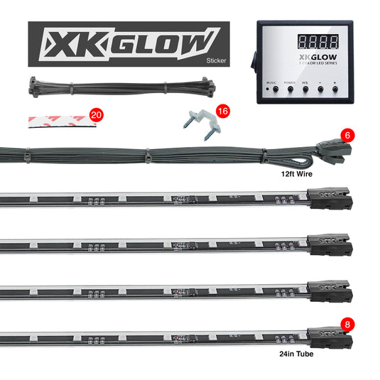 Xkglow XK041006 XKG LED Light Kit