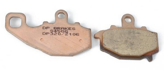 Dp Brakes DP320 Standard Sintered Metal Brake Pads