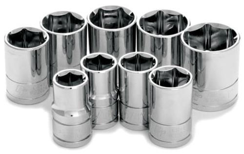 Performance Tools W32002 9 Piece 1/2in. Drive Sae Socket Set