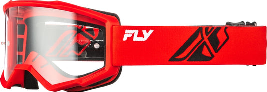 Red/Black / Clear Lens