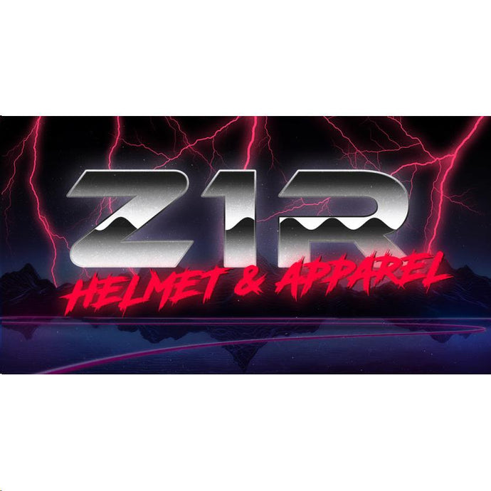 Z1r 4320-2218 Z1R Helmet and Apparel Decals - 2in. x 4in.