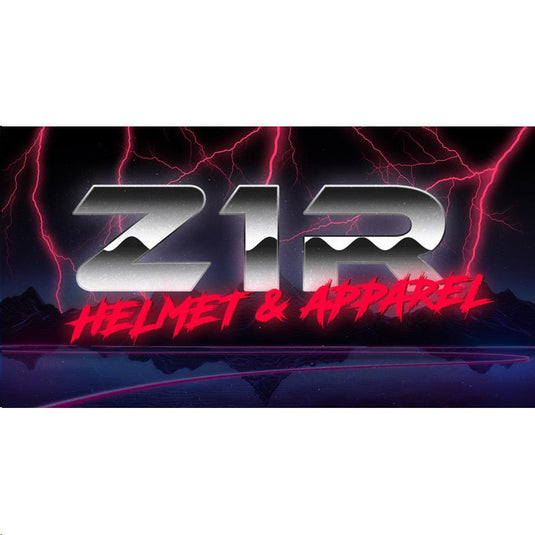 Z1r 4320-2218 Z1R Helmet and Apparel Decals - 2in. x 4in.