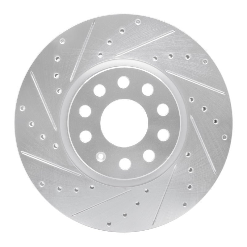 Load image into Gallery viewer, R1 Concepts 631-74053L RNC Brake Rotor - Drill &amp; Slot

