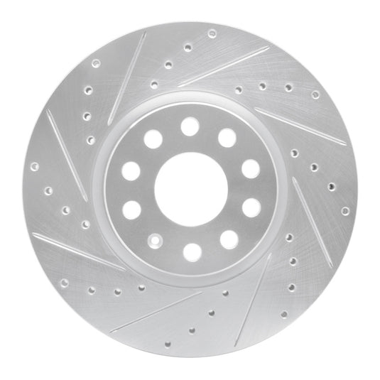 R1 Concepts 631-74053L RNC Brake Rotor - Drill & Slot