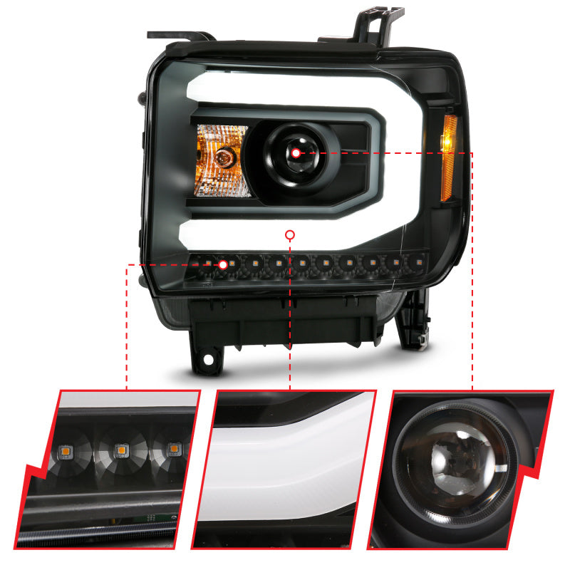 Load image into Gallery viewer, Anzo 111487 ANZ LED/Projector Headlights
