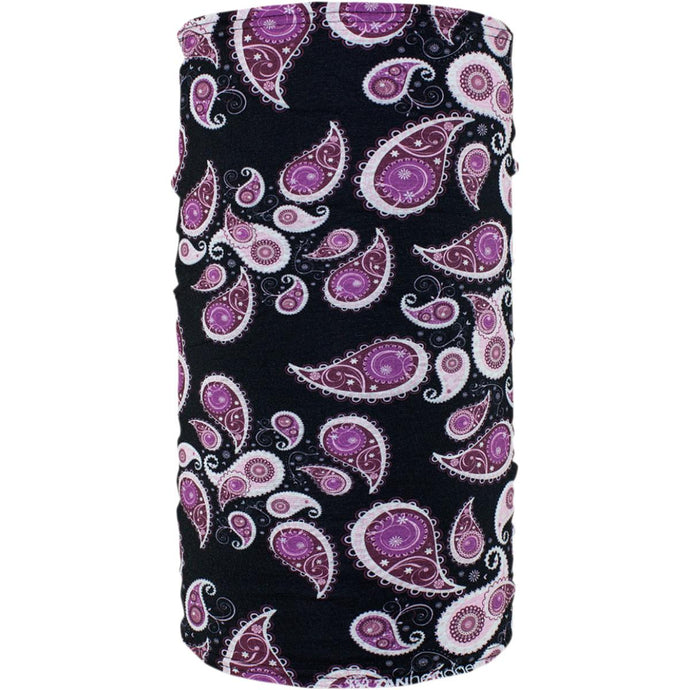 Purple Paisley