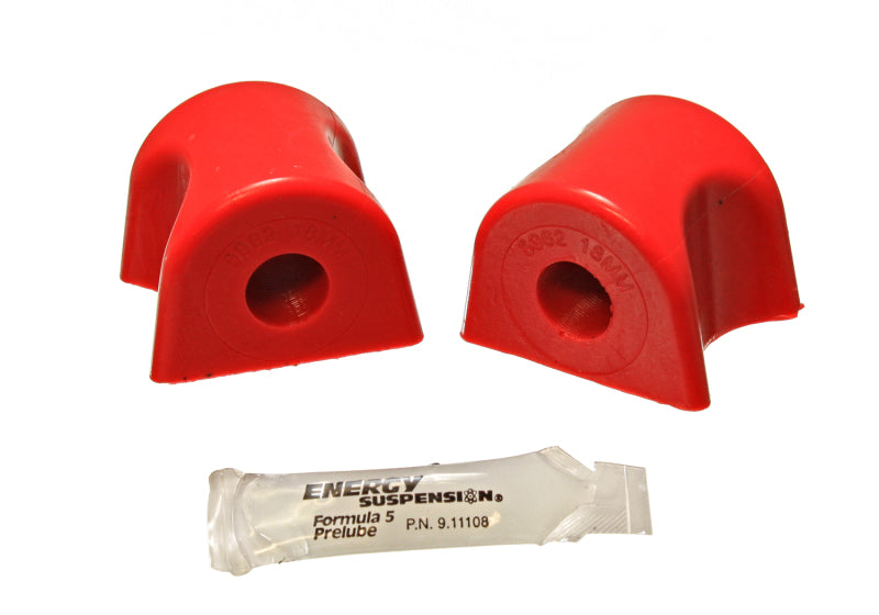 Load image into Gallery viewer, Energy Suspension 8.5138R ES Sway Bar Bushings - Red

