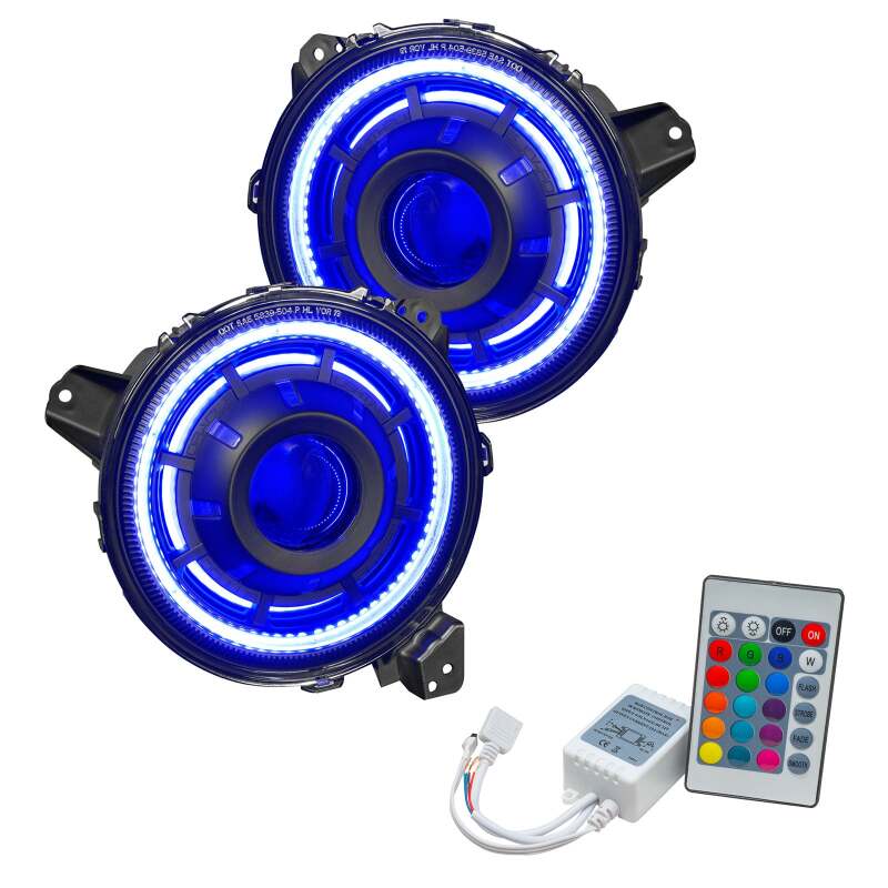 Load image into Gallery viewer, Oracle Lighting 5839-504-B ORL Headlight Assemblies
