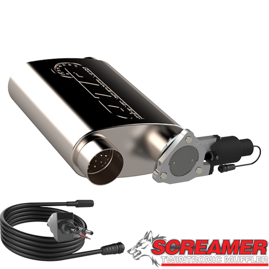 Qtp 13300C QTP Screamer Mufflers