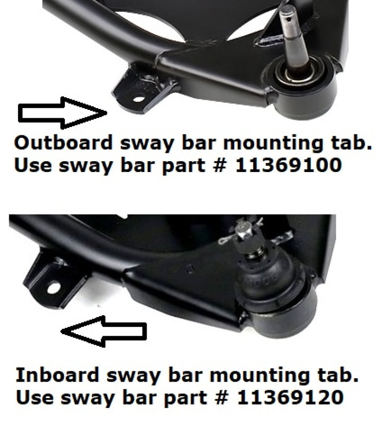 Load image into Gallery viewer, Ridetech 11369120 RID Sway Bars - Front
