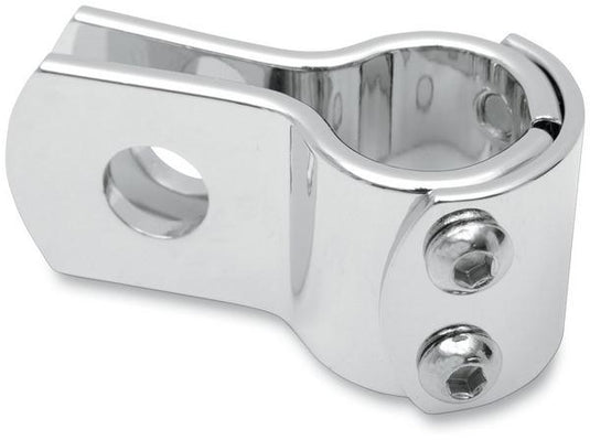 Drag Specialties 2404-0363 Three-Piece Frame Clamp - 1.25in. - Chrome
