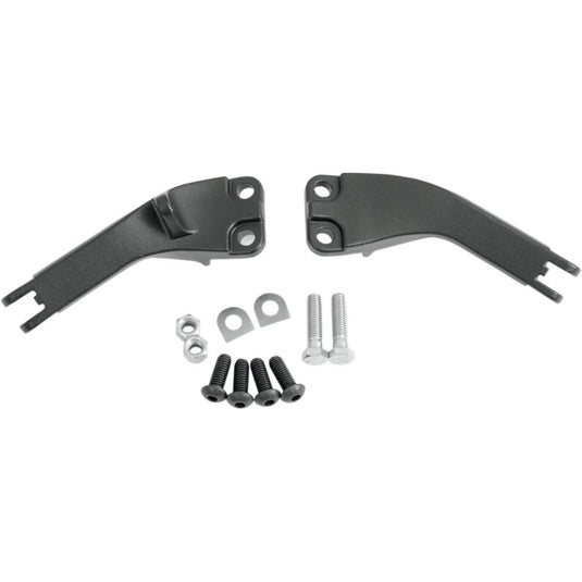Drag Specialties 1620-0760 Passenger Footpeg Mount Kit - Black