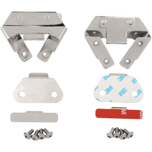 Drag Specialties 3501-0865 Mounting Bracket/Wear Plate Kit for Hard Saddlebags