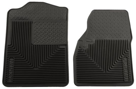 Husky Liners 51041 HL HD - Front - Black