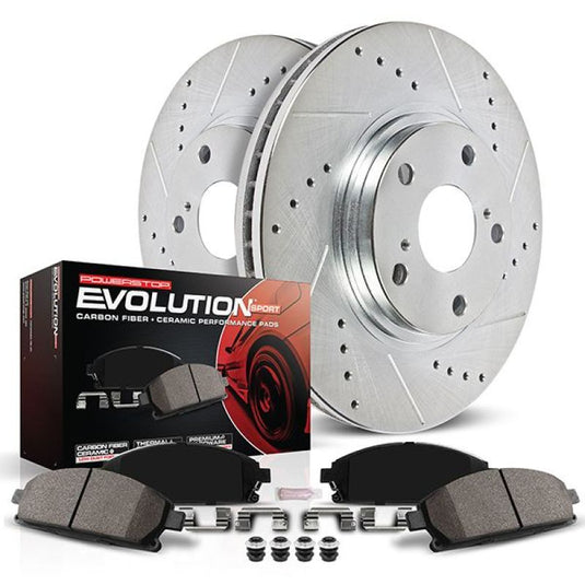Powerstop K8681 PSB Z23 Evolution Kit