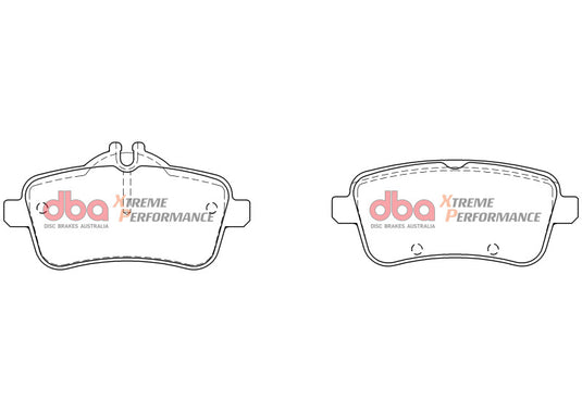Dba DB8880XP DBA XP Performance Brake Pads