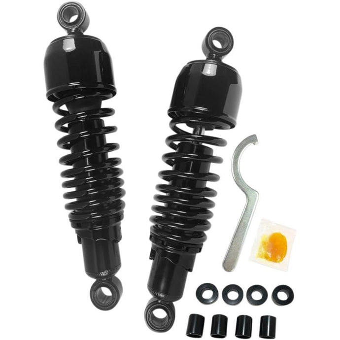 Drag Specialties 1310-1834 Replacement Shock Absorbers - 11.5in. - Black