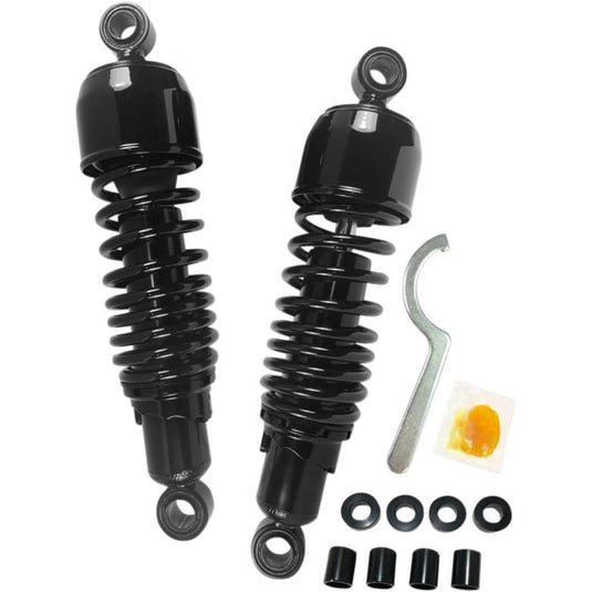 Drag Specialties 1310-1834 Replacement Shock Absorbers - 11.5in. - Black
