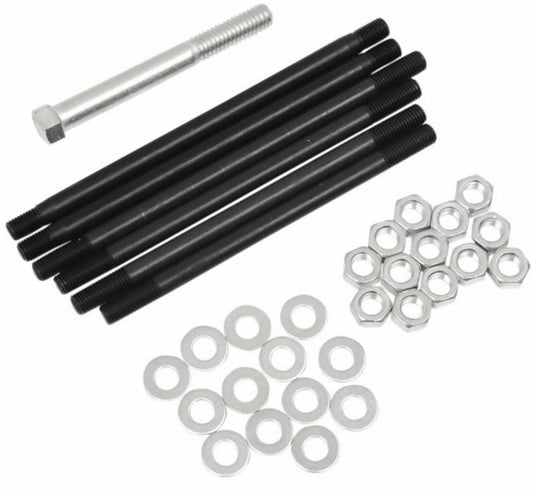 Colony 8135-34 Motor Case Stud Kit - Stock Style - Cad Plated