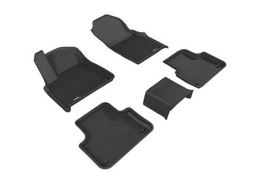 3D Maxpider L1AD04001509 ACE Kagu - Front - Black