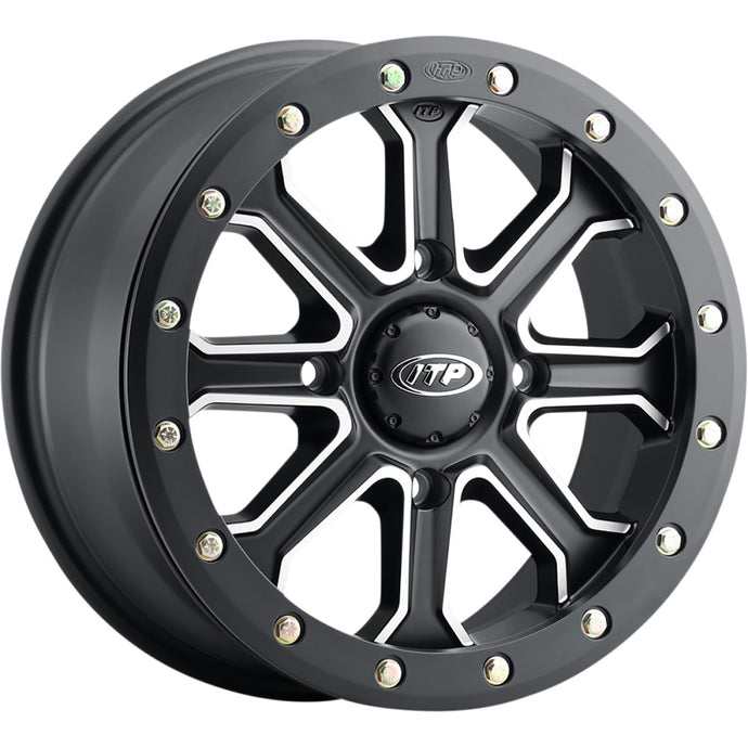 Matte Black/Machined