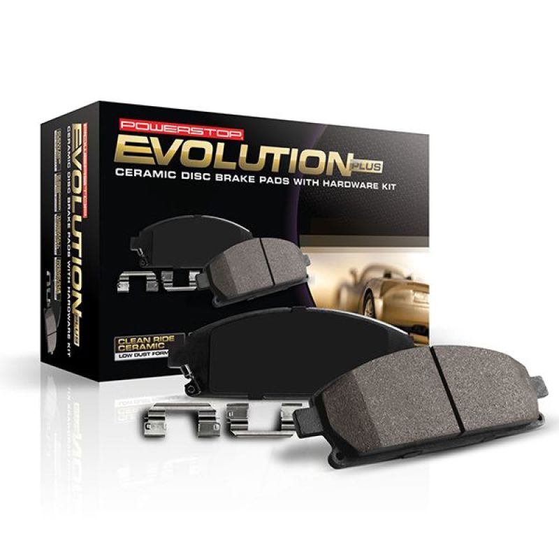 Load image into Gallery viewer, Powerstop 17-2202 PSB Z17 Evolution Brake Pads
