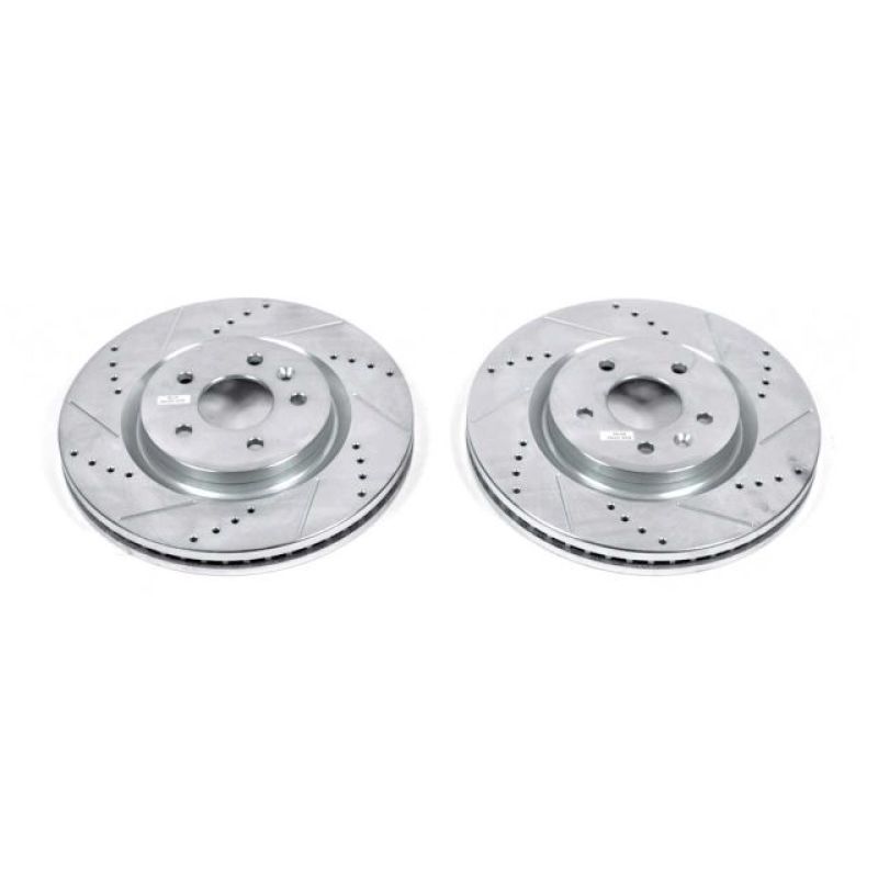 Load image into Gallery viewer, Powerstop AR85137XPR PSB Evolution Drill/Slot Rotor
