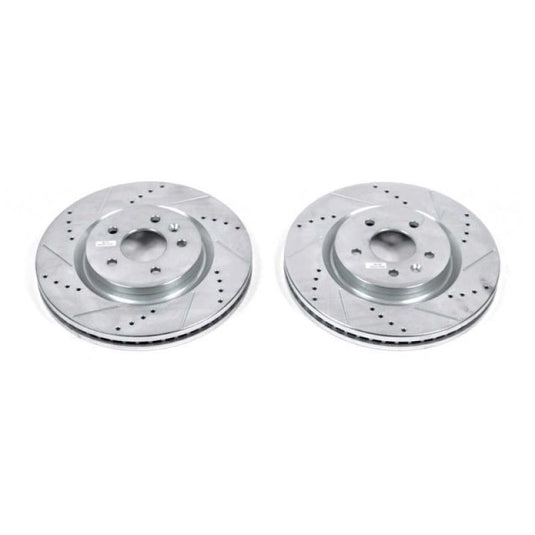 Powerstop AR85137XPR PSB Evolution Drill/Slot Rotor