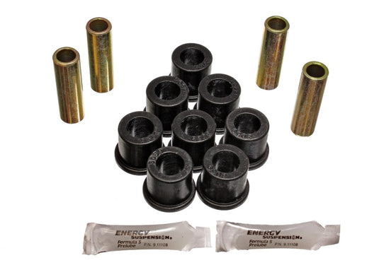 Energy Suspension 7.3105G ES Cntrl Arm Bushings - Black