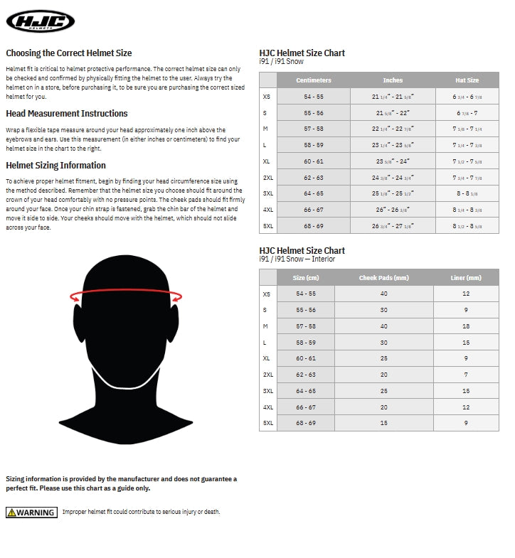 Load image into Gallery viewer, Hjc i91 Solid Snow Electric Helmet (XXXXX-Large, Black)
