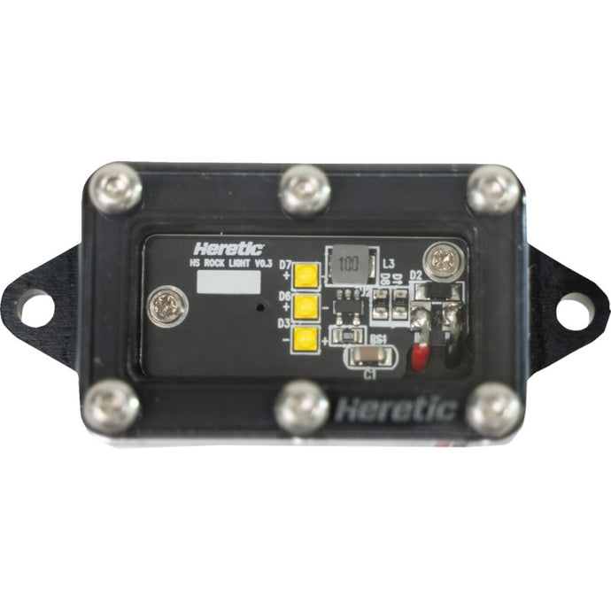 Heretic Studio 70012 LED Rock Lights - Clear