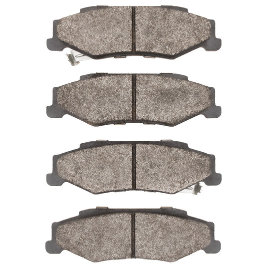 Dfc 1551-0732-01 DFC 5000 Advanced Semi Met Brake Pads