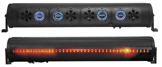 Bazooka BPB36-G2 Bluetooth Party Bar G2 with RGB Illumination - Single-Sided - 36in.