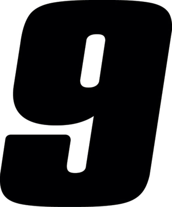 Hardline DD73B-9 HRL Registration Letters