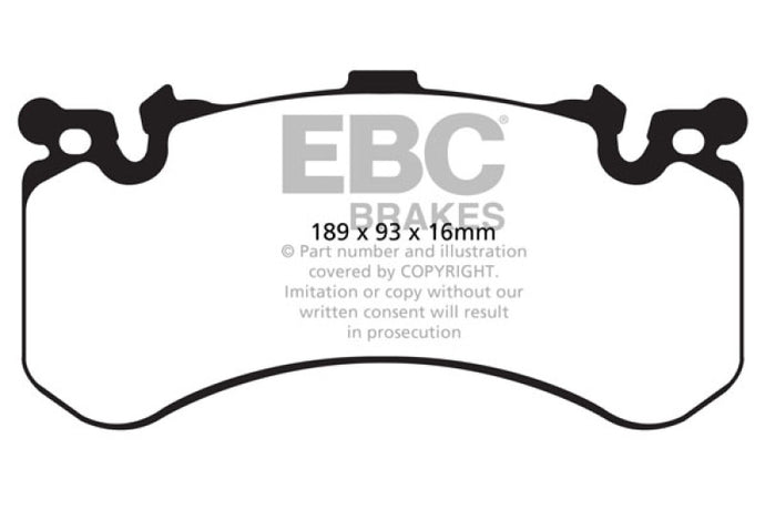 Ebc DP32158C EBC Redstuff Brake Pad Sets