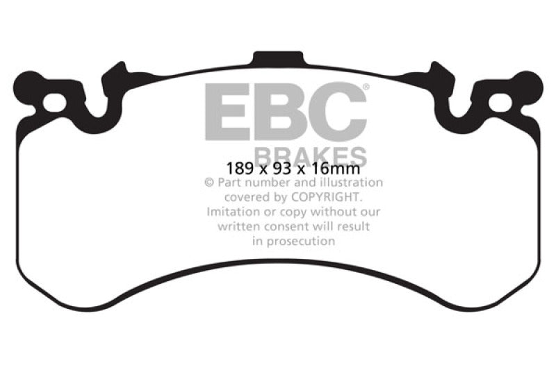 Load image into Gallery viewer, Ebc DP32158C EBC Redstuff Brake Pad Sets
