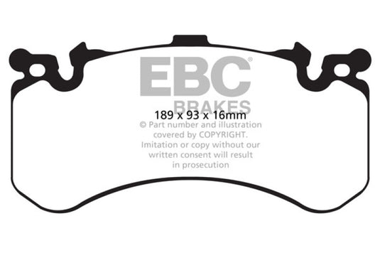 Ebc DP32158C EBC Redstuff Brake Pad Sets