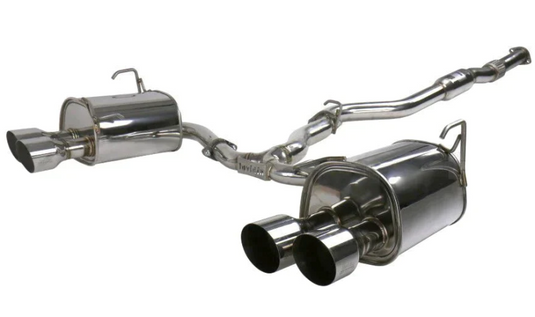 Invidia HS22WRXG2S INV Q300 - Stainless Tips