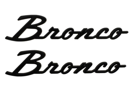 Ford Racing M-1447-BSGS FR Badges
