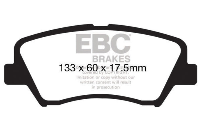 Ebc DP31874C EBC Redstuff Brake Pad Sets