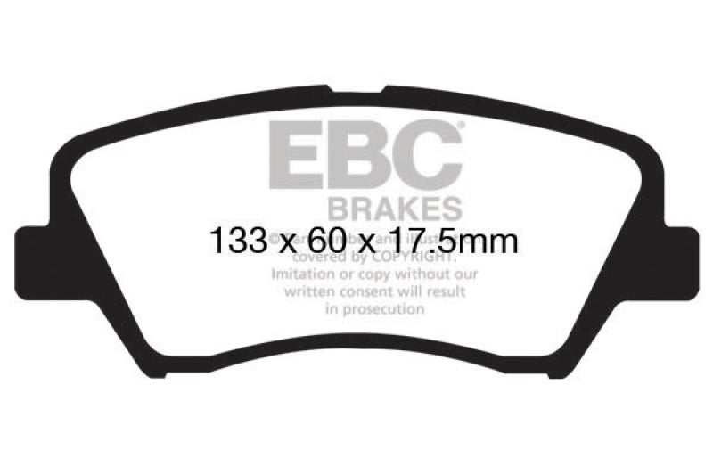 Load image into Gallery viewer, Ebc DP31874C EBC Redstuff Brake Pad Sets
